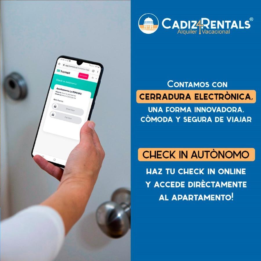 El Atico De La Reina By Cadiz4Rentals Екстериор снимка