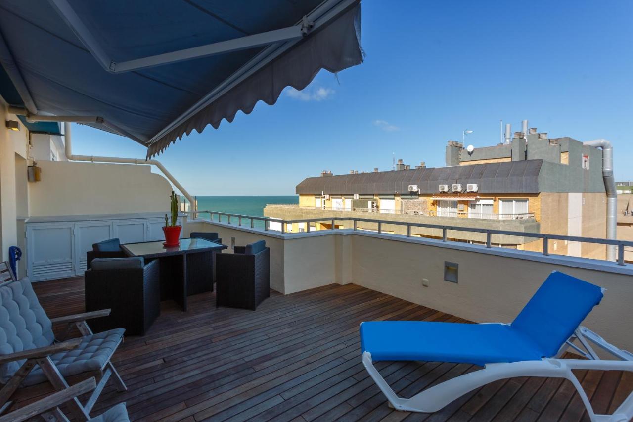 El Atico De La Reina By Cadiz4Rentals Екстериор снимка