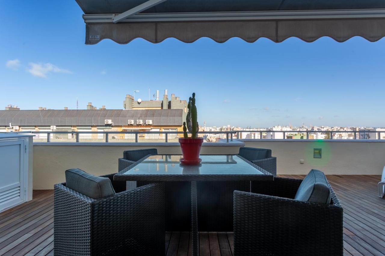 El Atico De La Reina By Cadiz4Rentals Екстериор снимка