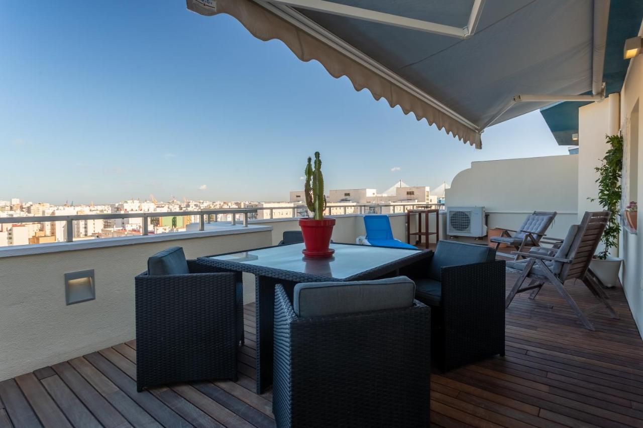 El Atico De La Reina By Cadiz4Rentals Екстериор снимка